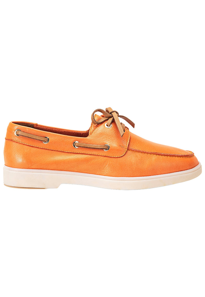 Inuovo Halbschuhe Leder Orange