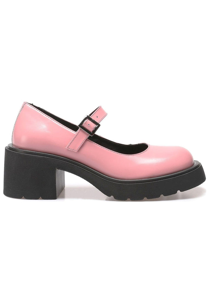 Inuovo Halbschuhe Leder Pink