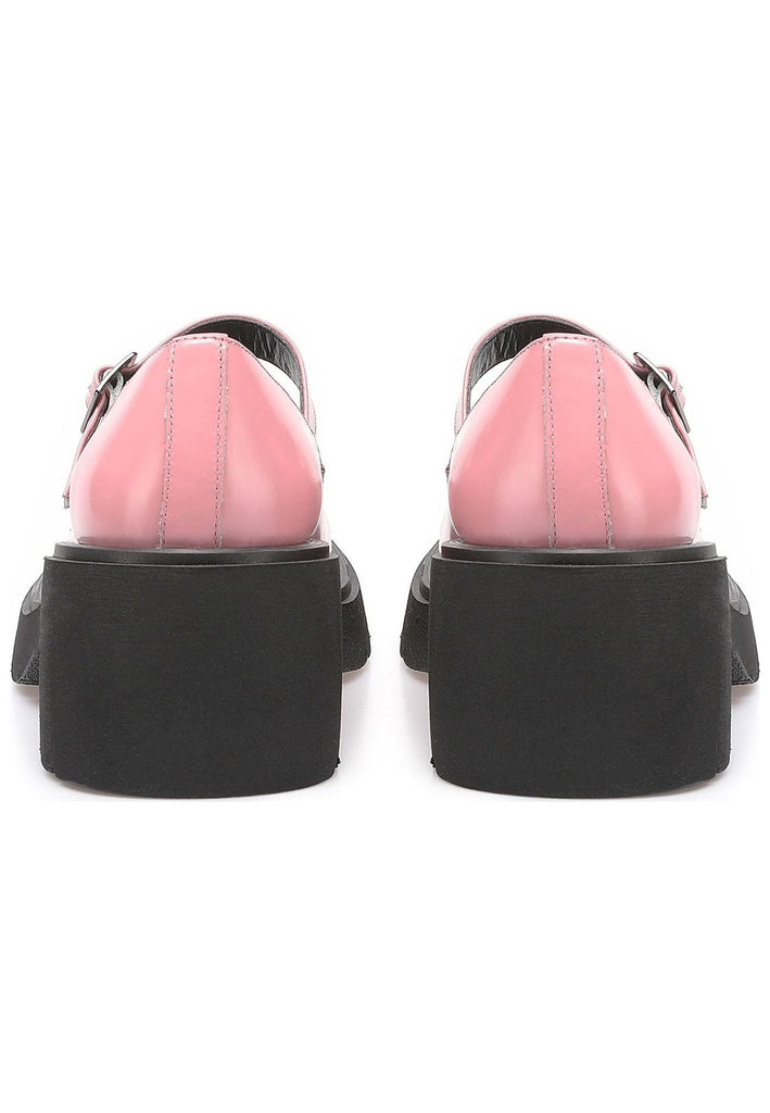 Inuovo Halbschuhe Leder Pink