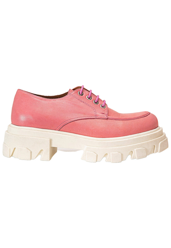 Inuovo Halbschuhe Leder Pink