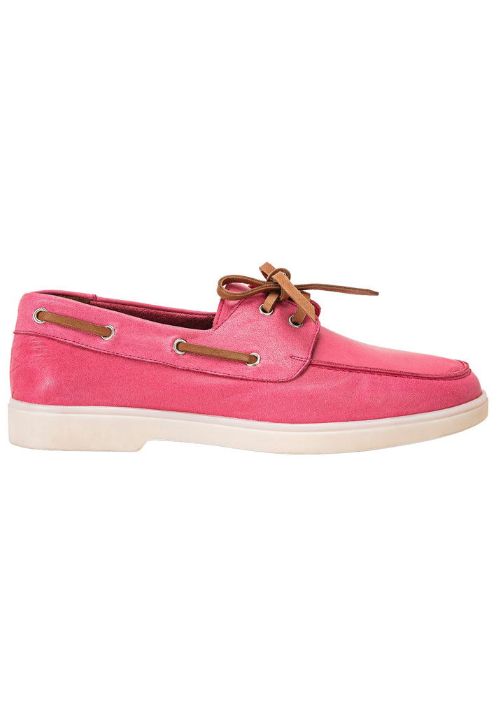 Inuovo Halbschuhe Leder Pink