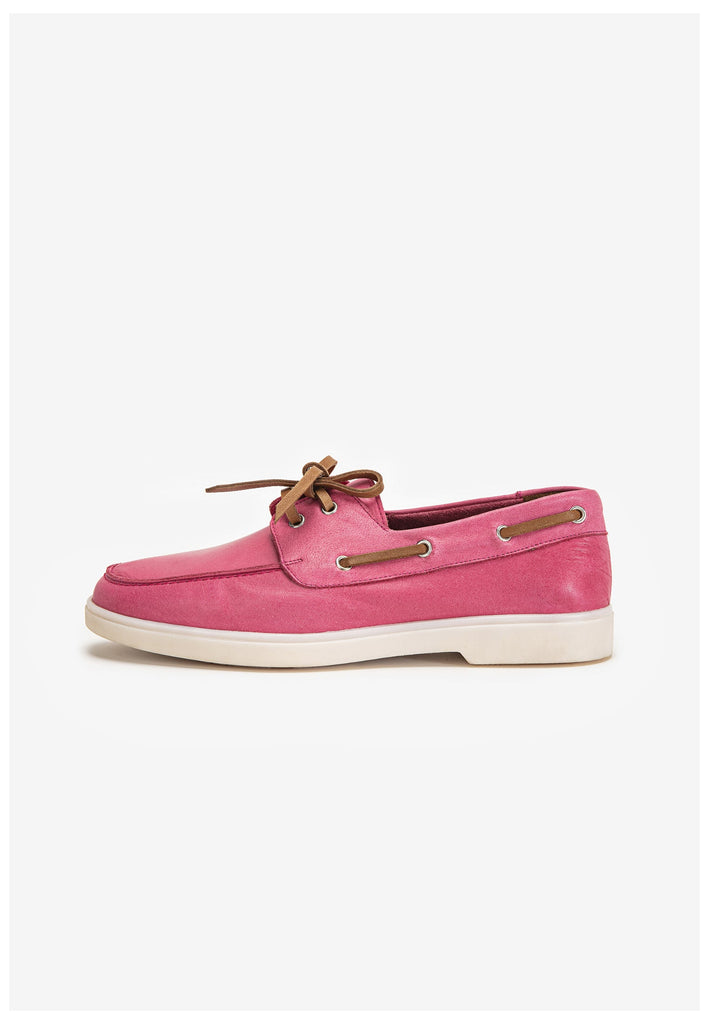 Inuovo Halbschuhe Leder Pink