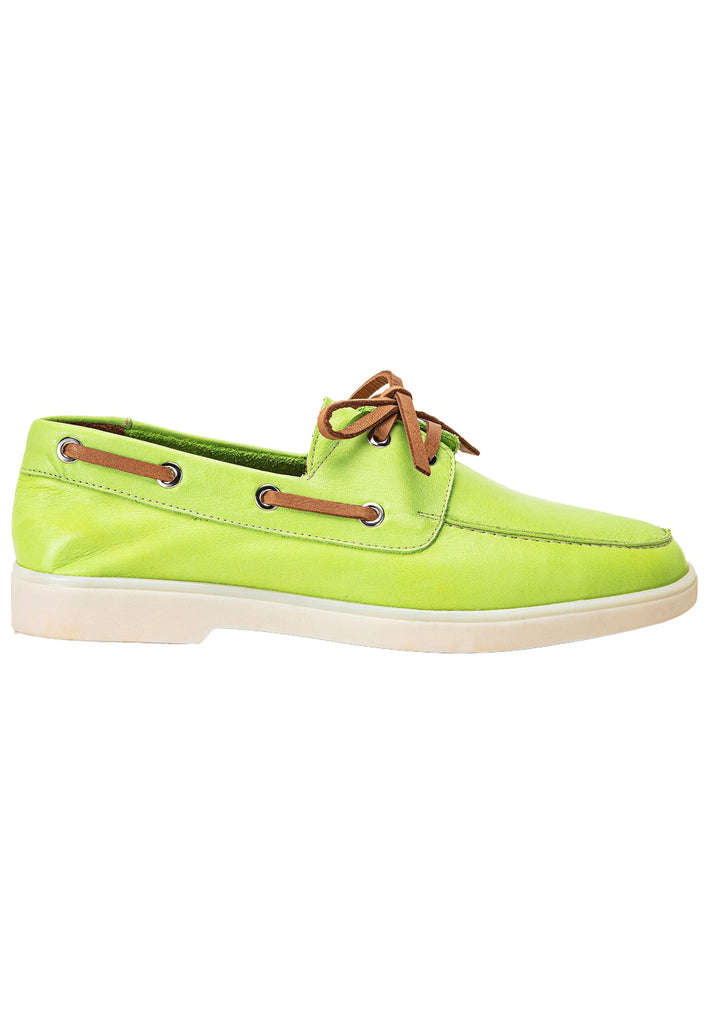 Inuovo Halbschuhe Leder Pistachio