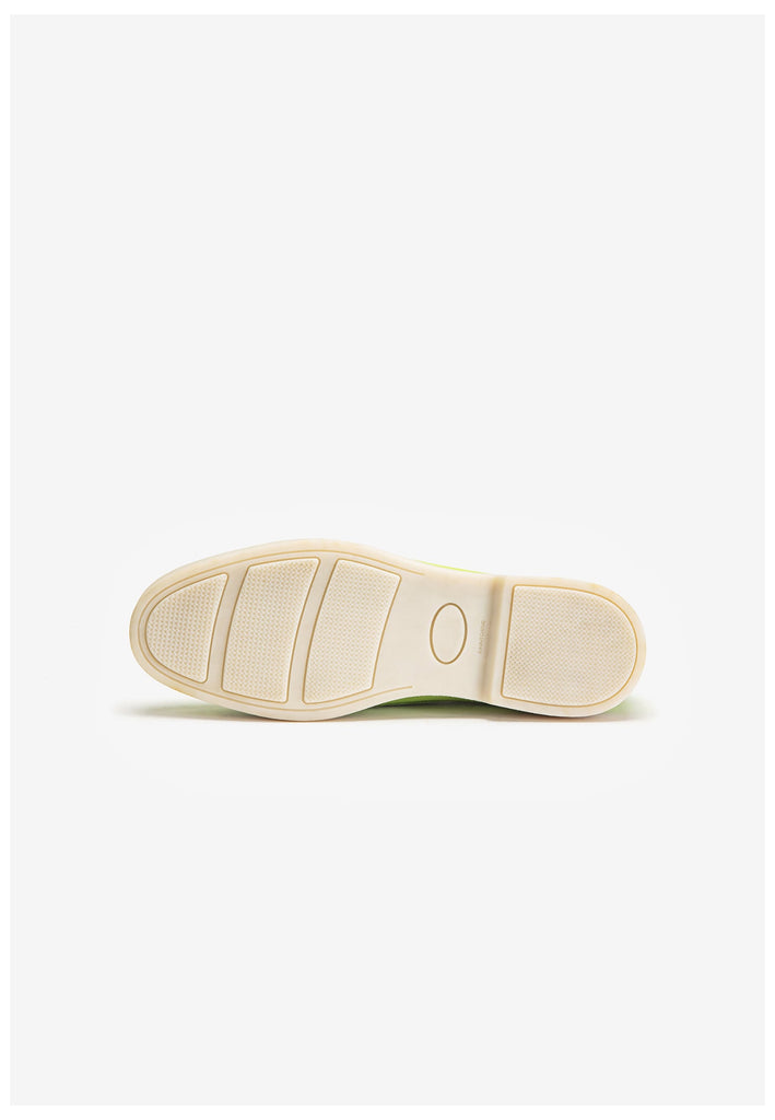 Inuovo Halbschuhe Leder Pistachio