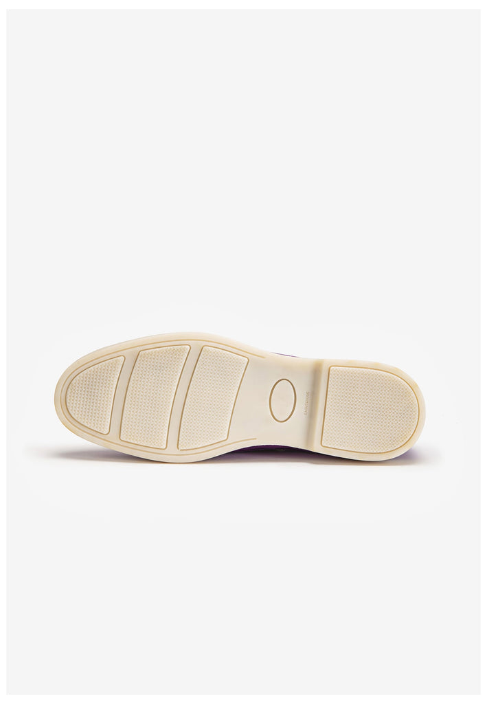 Inuovo Halbschuhe Leder Purple