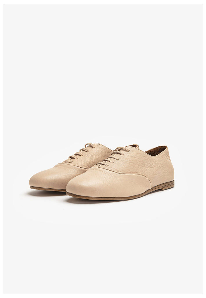 Inuovo Halbschuhe Leder Rosa