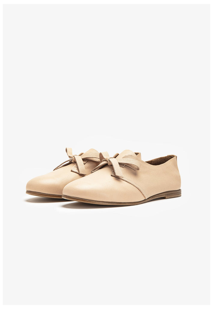 Inuovo Halbschuhe Leder Rosa