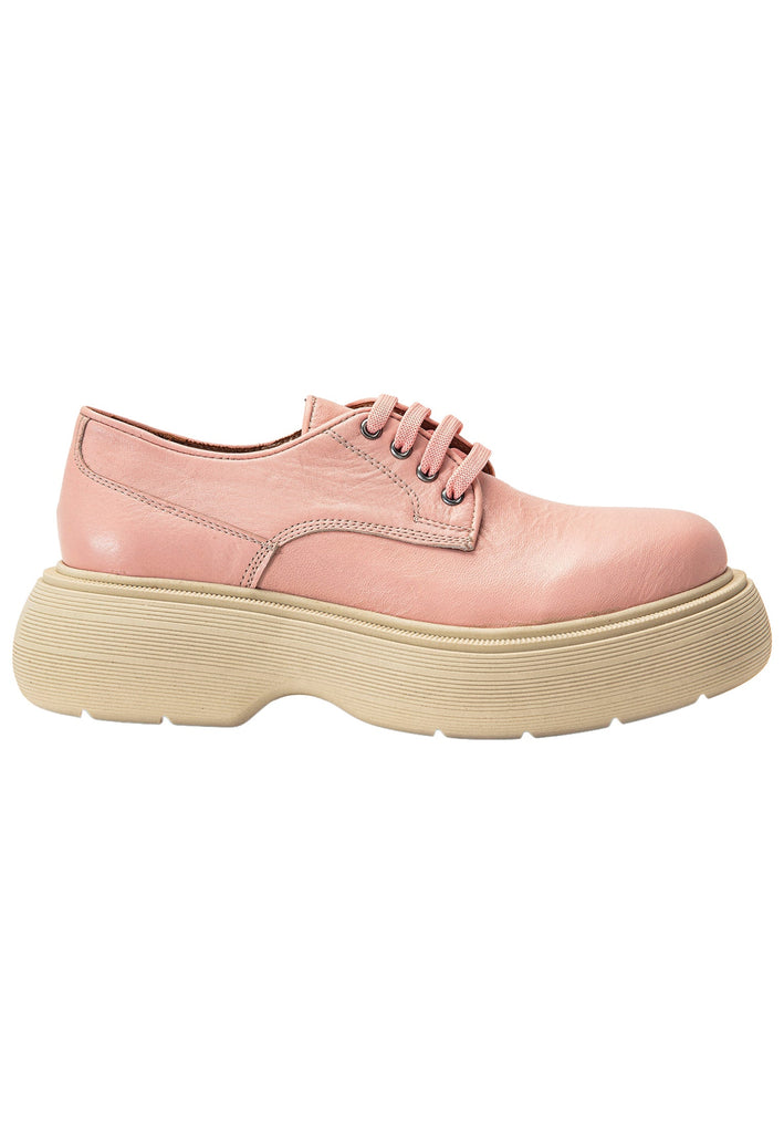 Inuovo Halbschuhe Leder Rosa