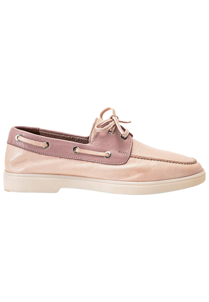 Inuovo Halbschuhe Leder Rosa