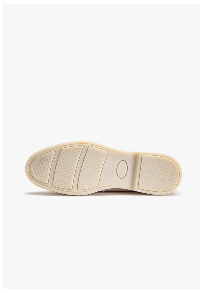 Inuovo Halbschuhe Leder Rosa