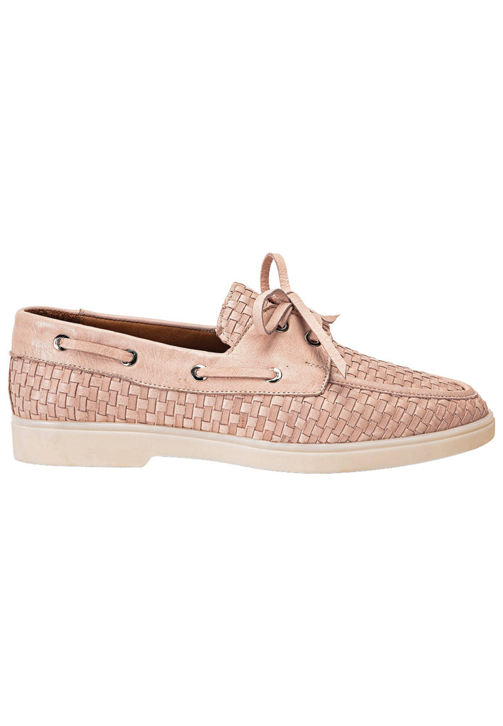 Inuovo Halbschuhe Leder Rosa