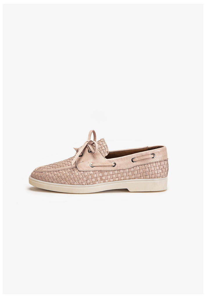 Inuovo Halbschuhe Leder Rosa