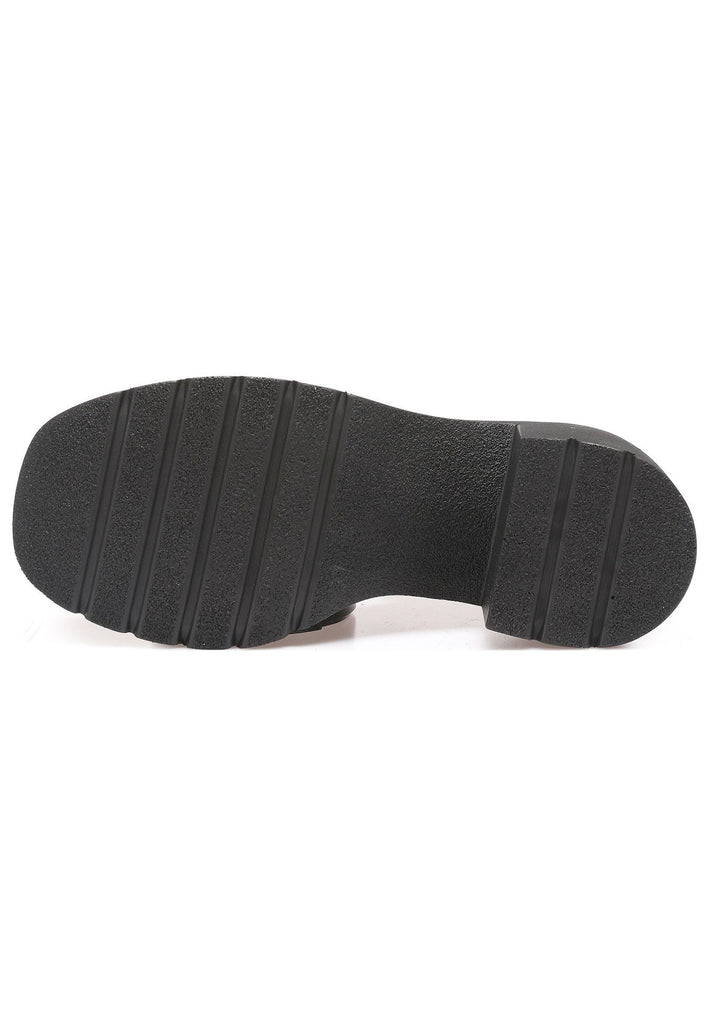 Inuovo Halbschuhe Leder Schwarz