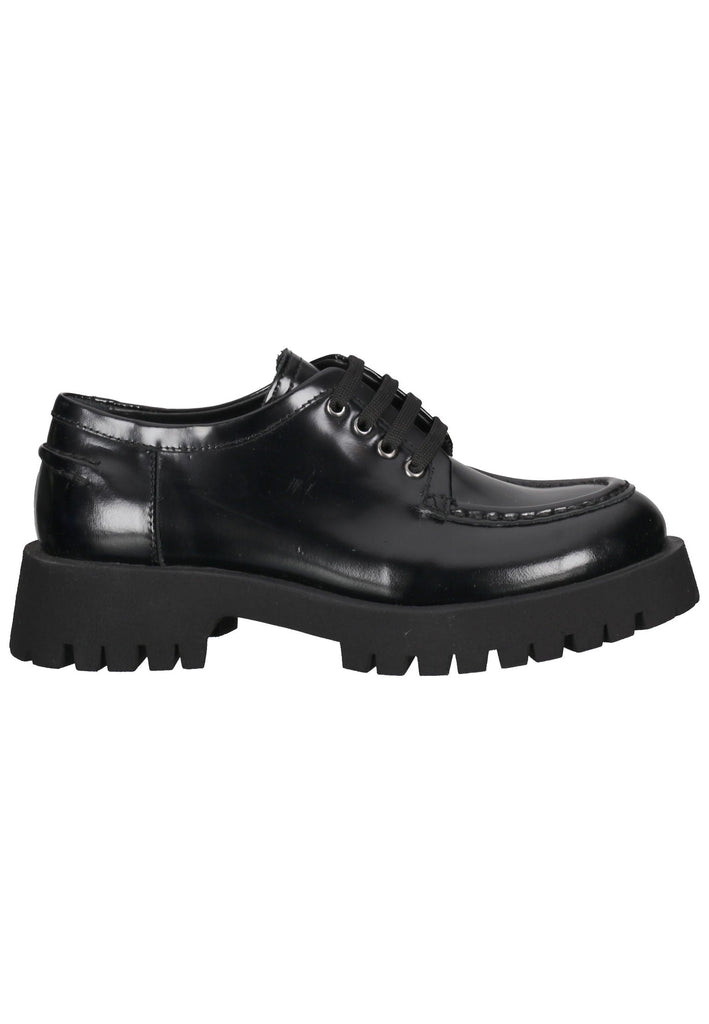 Inuovo Halbschuhe Leder Schwarz