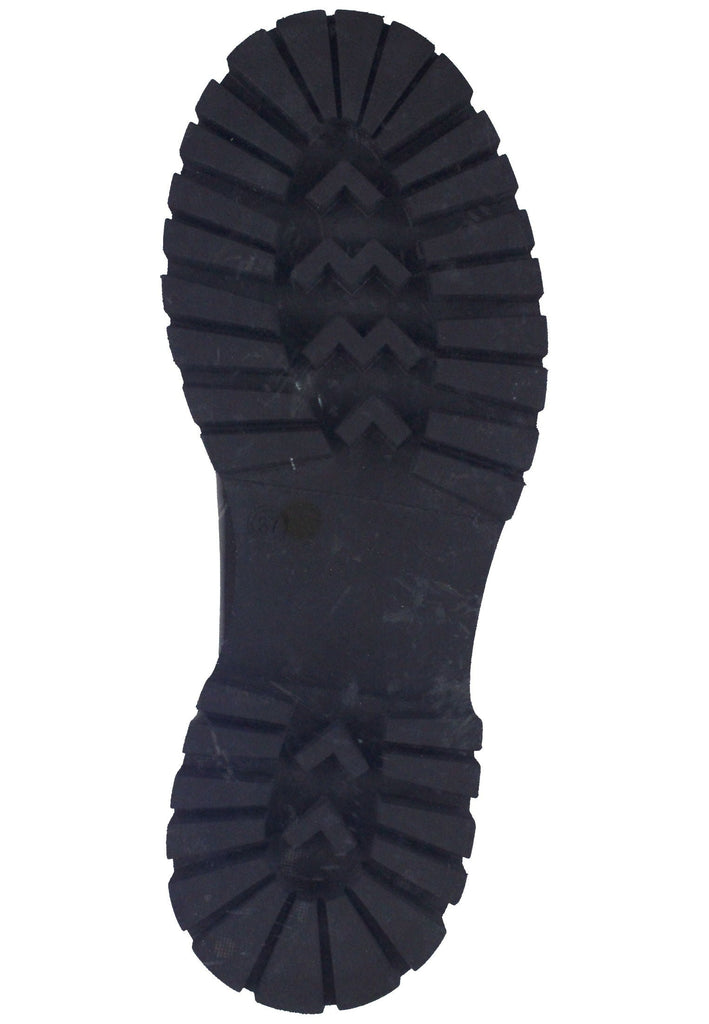 Inuovo Halbschuhe Leder Schwarz