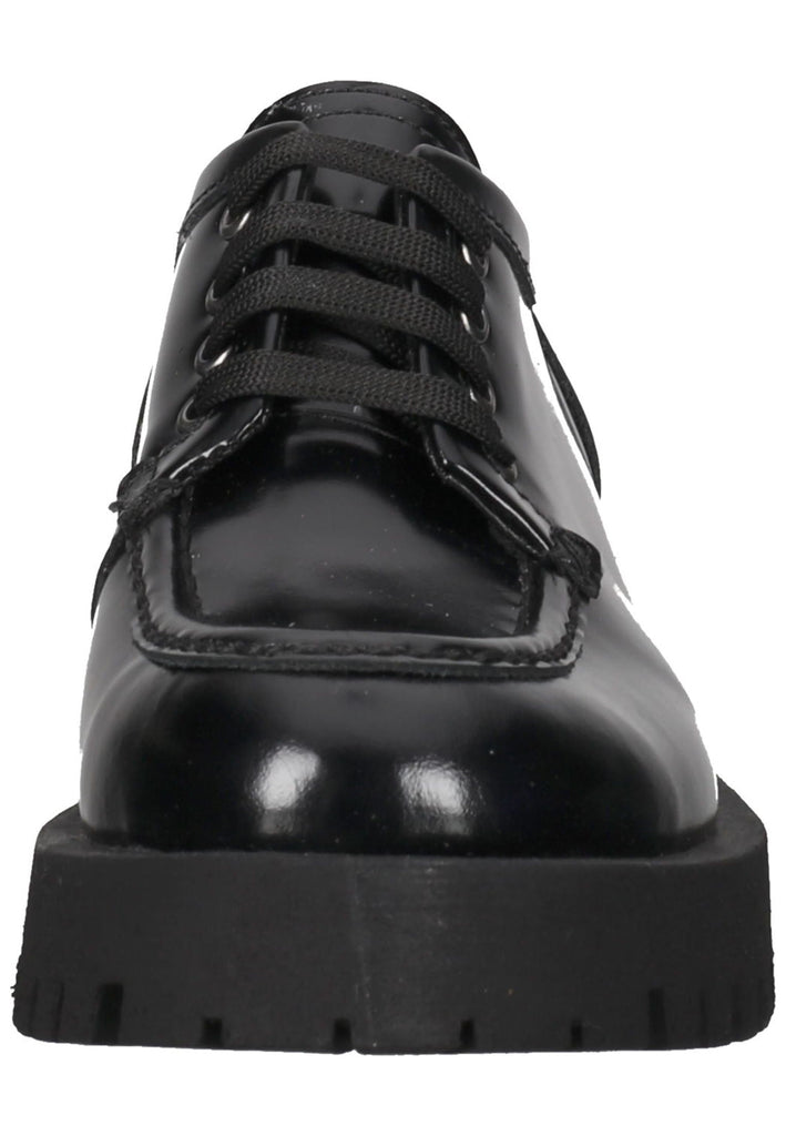 Inuovo Halbschuhe Leder Schwarz