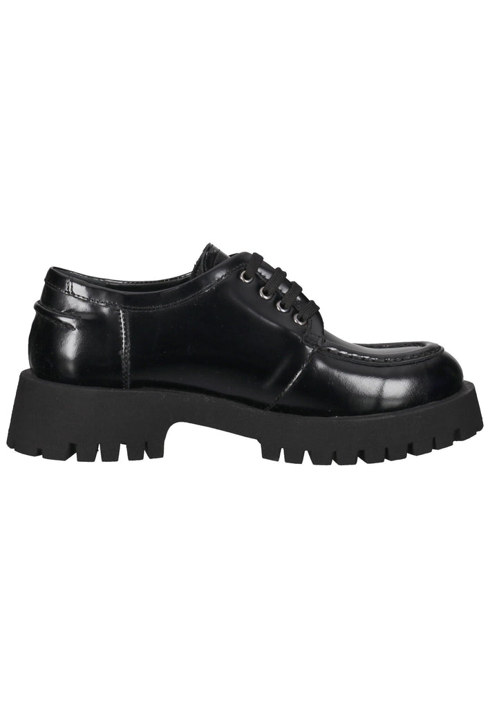 Inuovo Halbschuhe Leder Schwarz