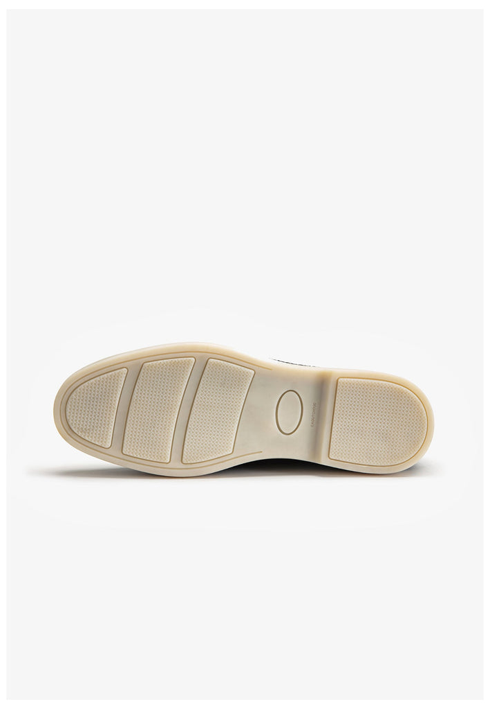 Inuovo Halbschuhe Leder Schwarz