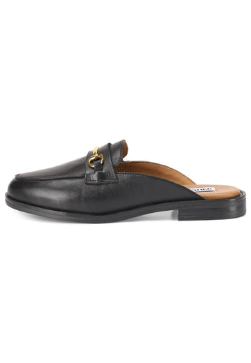 Pantoletten Inuovo Pantoletten Leder Schwarz