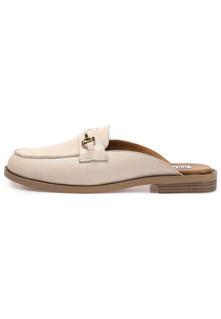 Pantoletten Inuovo Pantoletten Leder White