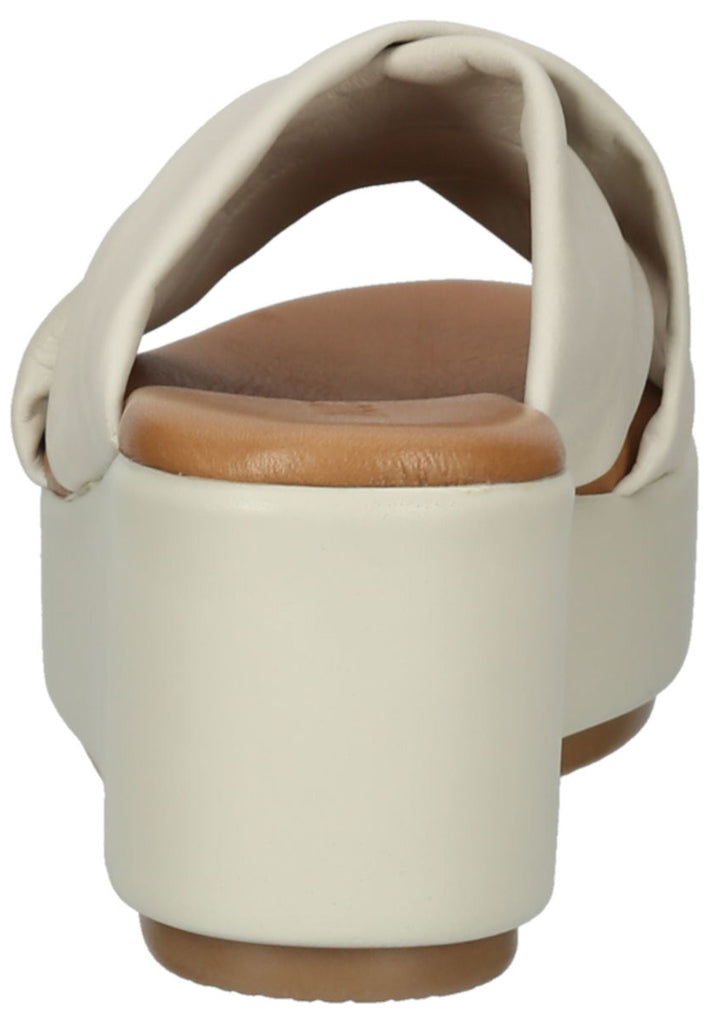 Inuovo Pantoletten Leder Bone