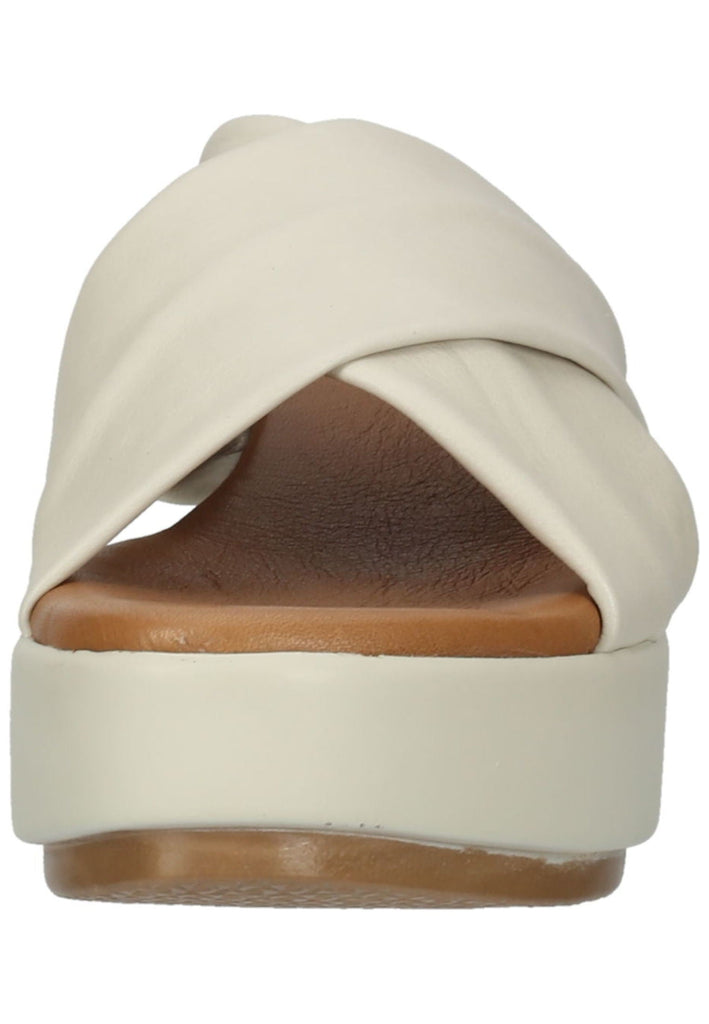 Inuovo Pantoletten Leder Bone