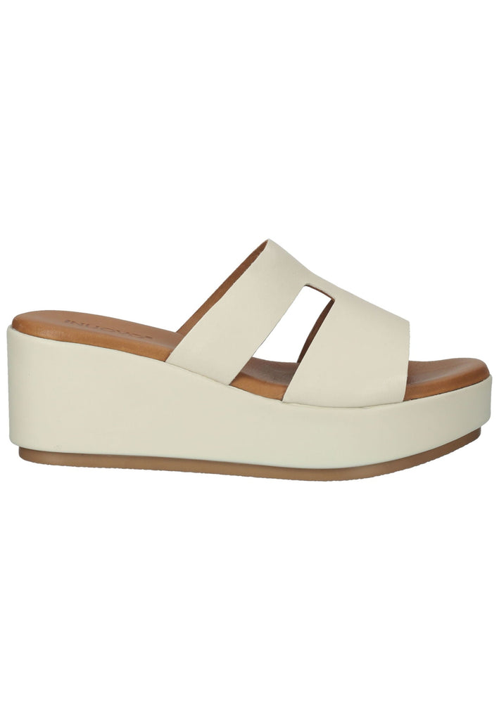 Inuovo Pantoletten Leder Bone