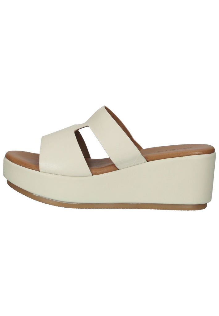 Inuovo Pantoletten Leder Bone