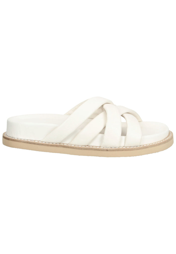 Inuovo Pantoletten Leder Cream