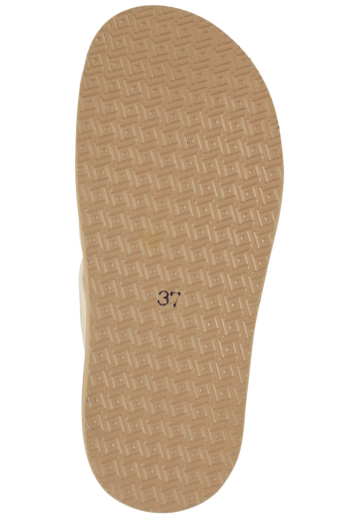 Inuovo Pantoletten Leder Cream