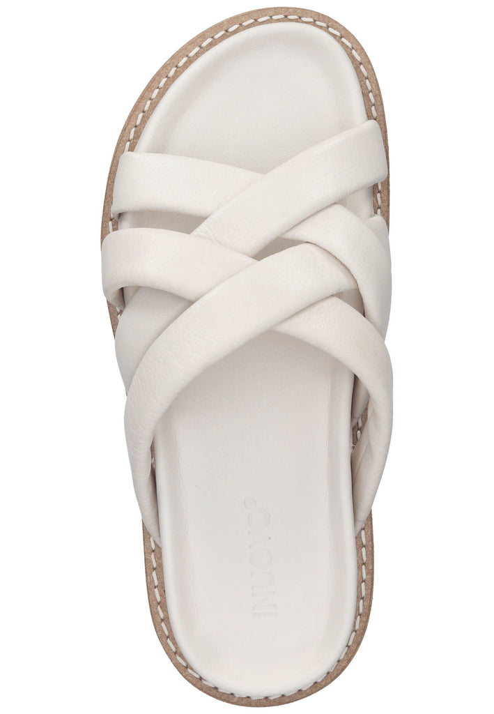 Inuovo Pantoletten Leder Cream