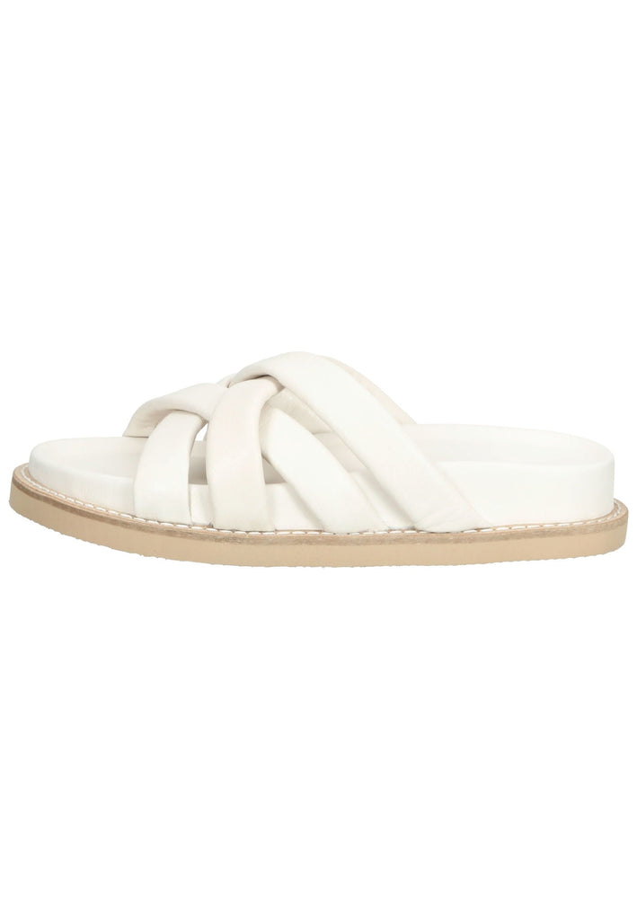 Inuovo Pantoletten Leder Cream