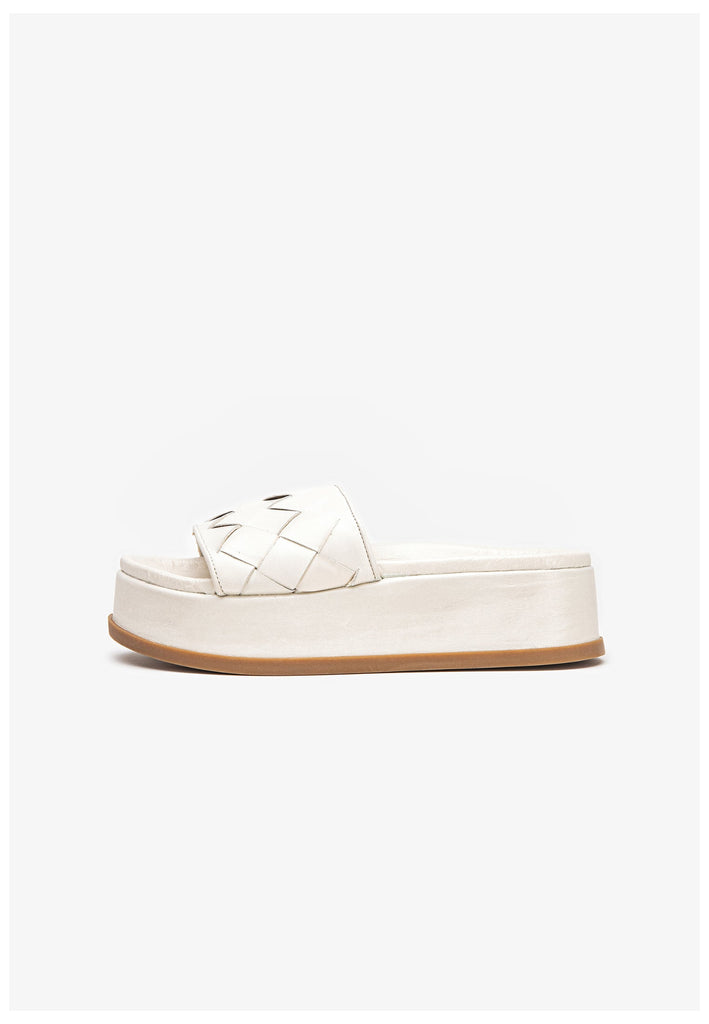 Inuovo Pantoletten Leder Cream