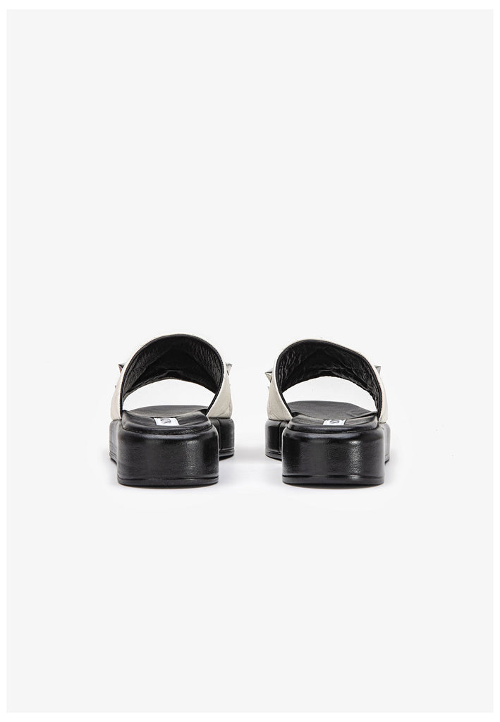 Inuovo Pantoletten Leder Cream