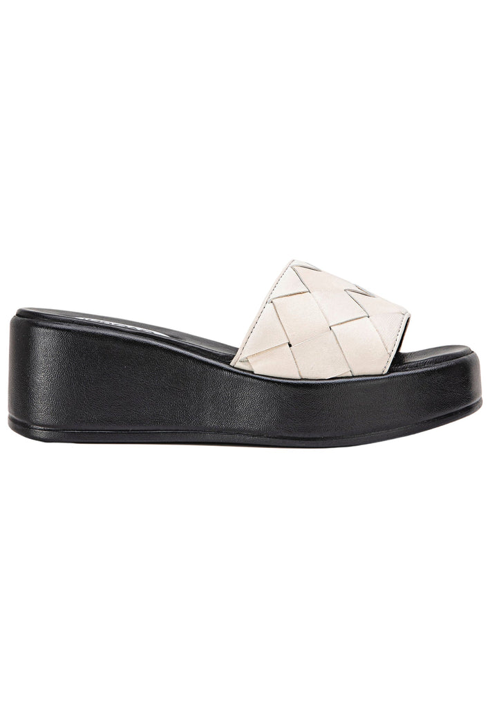 Inuovo Pantoletten Leder Cream