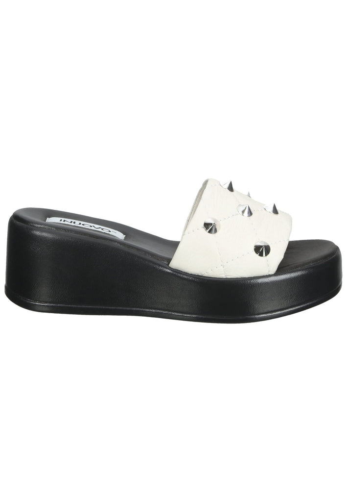 Inuovo Pantoletten Leder Cream