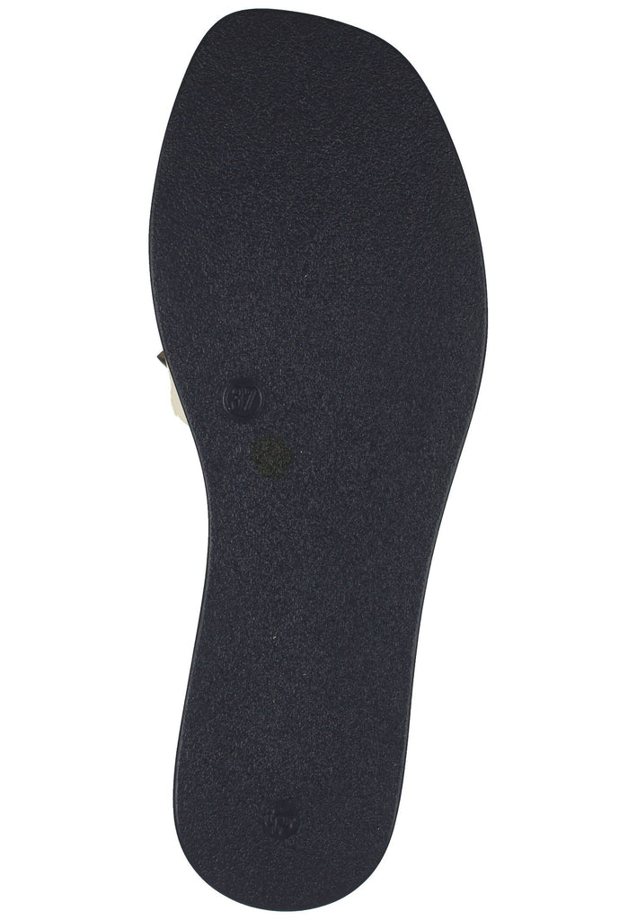 Inuovo Pantoletten Leder Cream