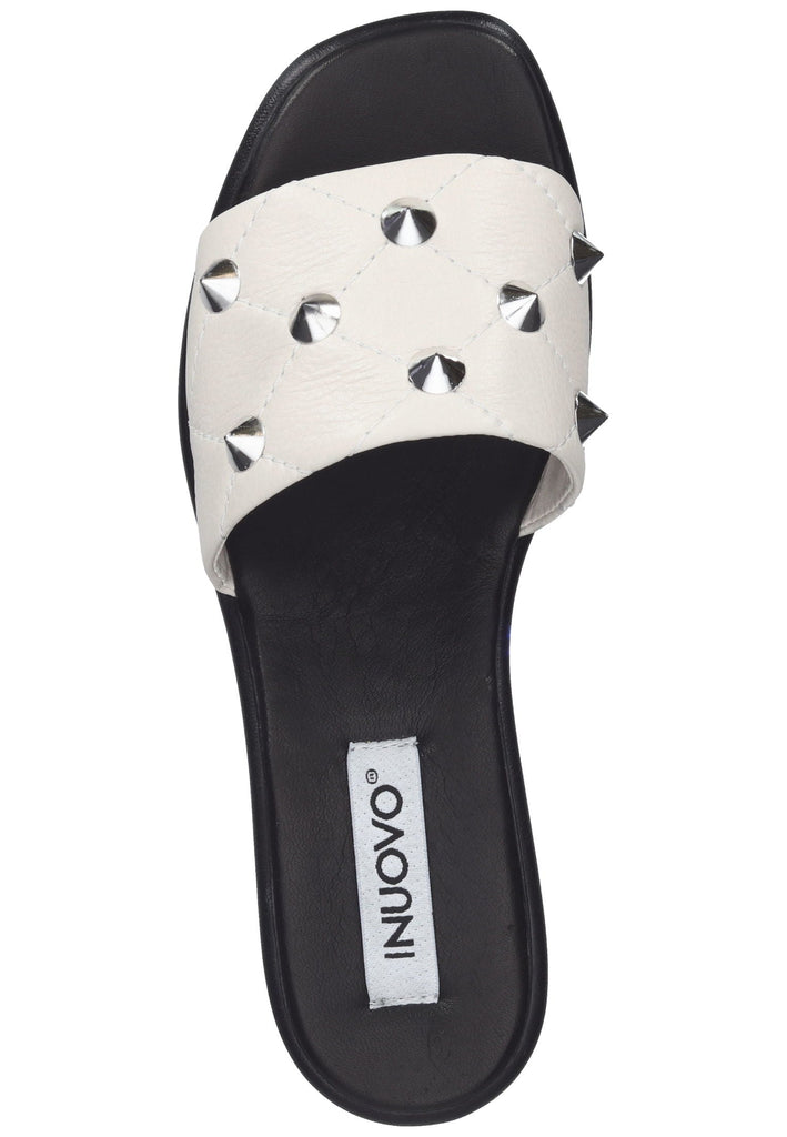Inuovo Pantoletten Leder Cream