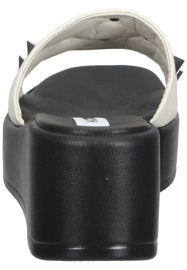 Inuovo Pantoletten Leder Cream