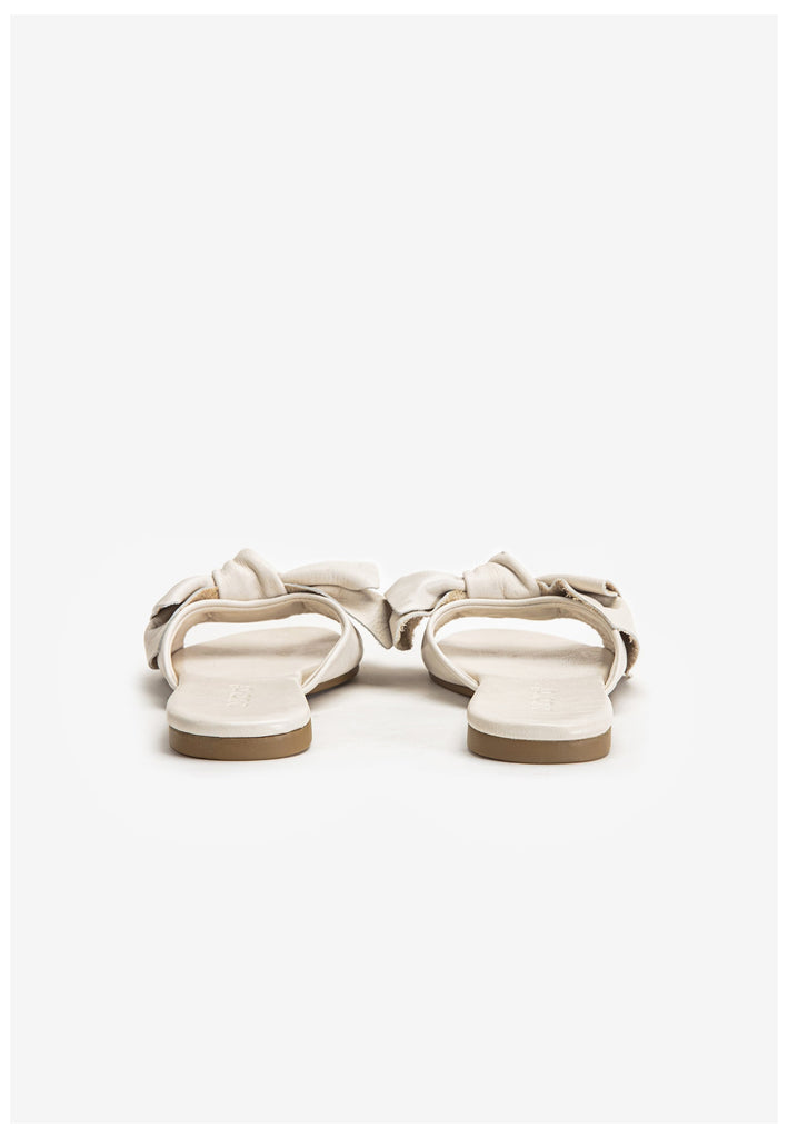 Inuovo Pantoletten Leder Creme