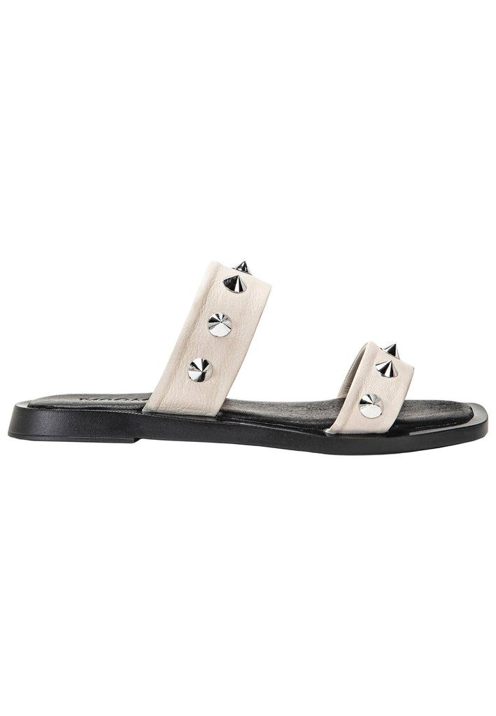 Inuovo Pantoletten Leder Creme