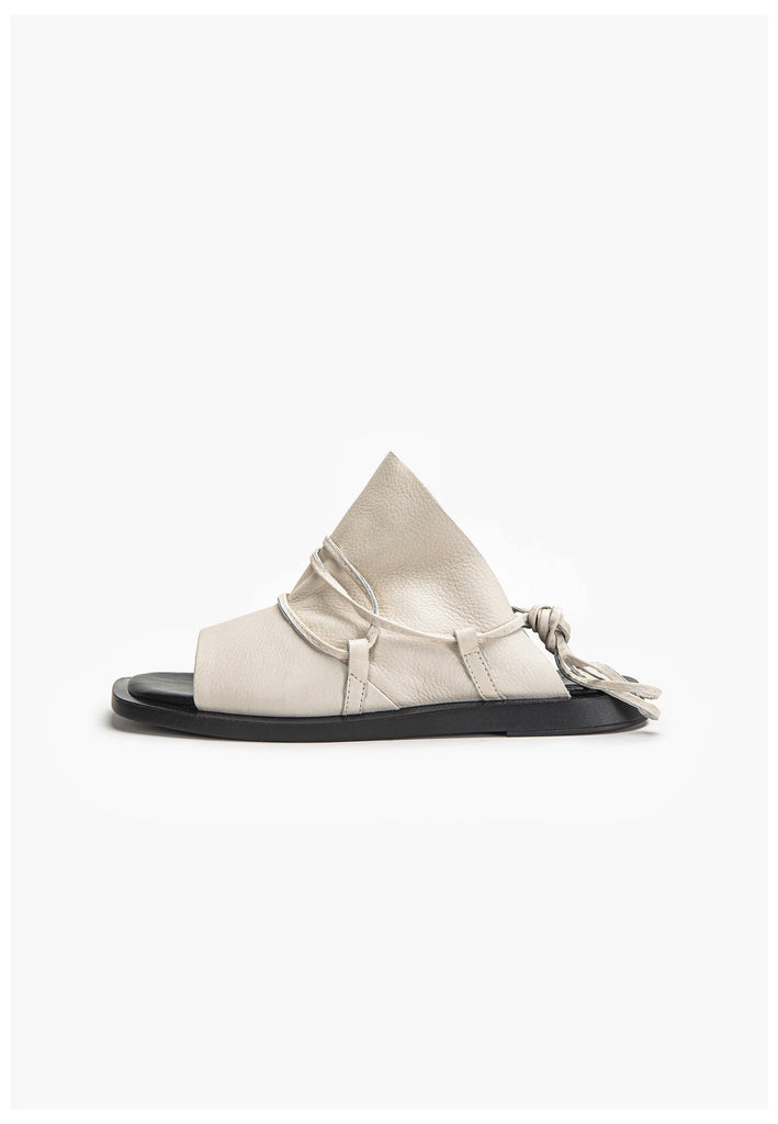 Inuovo Pantoletten Leder Creme