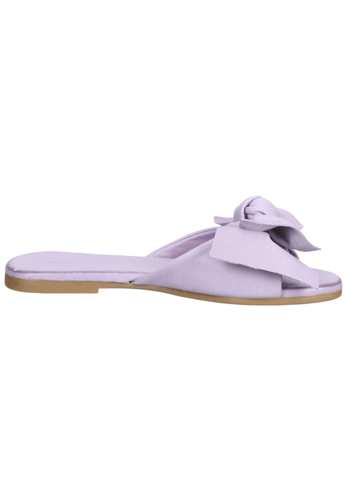 Inuovo Pantoletten Leder Flieder