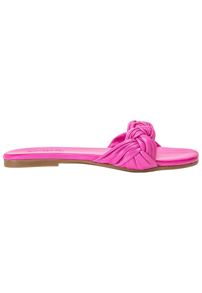 Inuovo Pantoletten Leder Fuchsia
