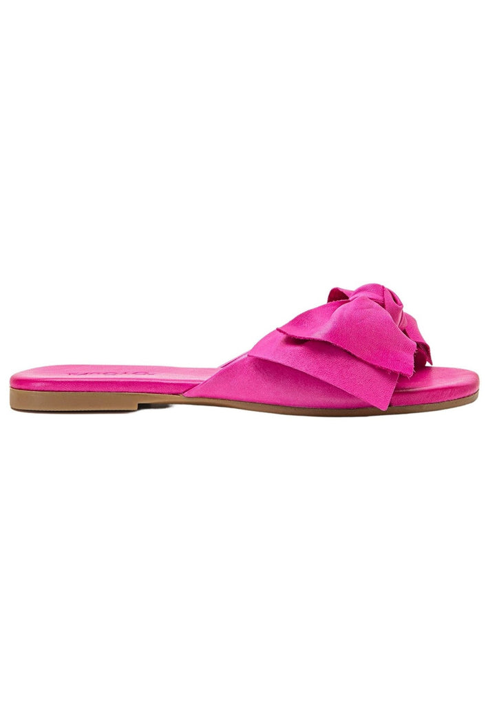 Inuovo Pantoletten Leder Fuchsia