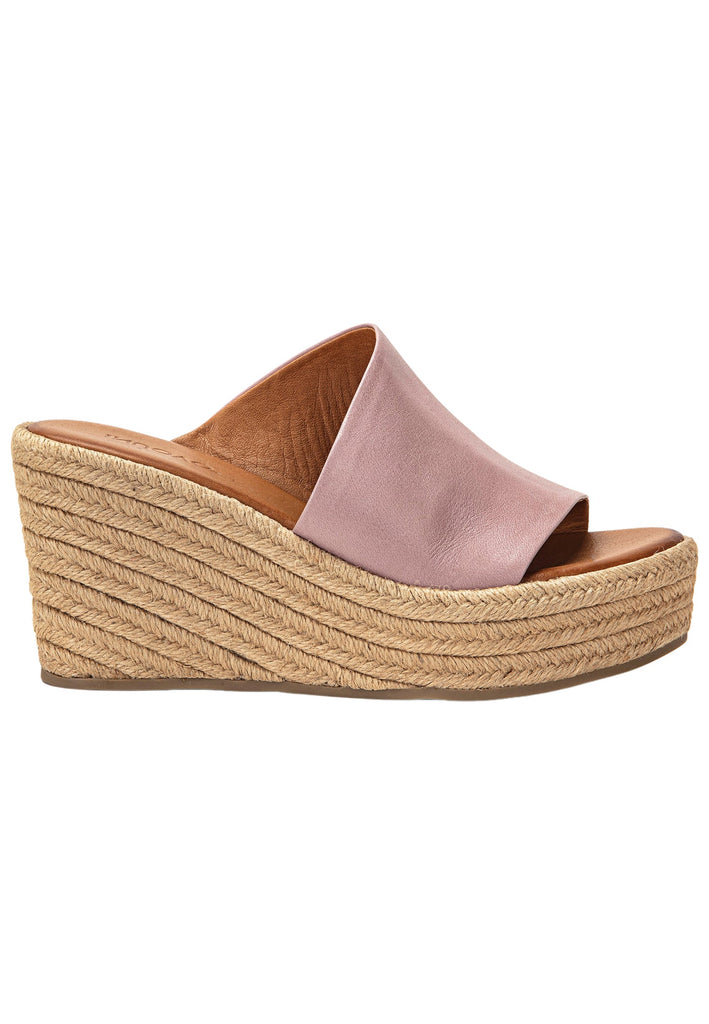 Inuovo Pantoletten Leder Lila