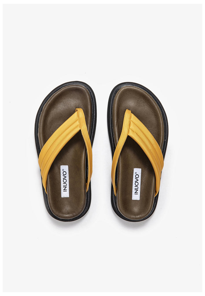 Inuovo Pantoletten Leder Mango