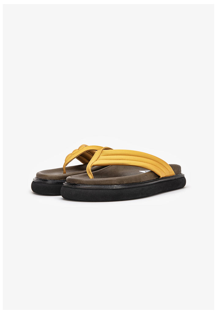 Inuovo Pantoletten Leder Mango