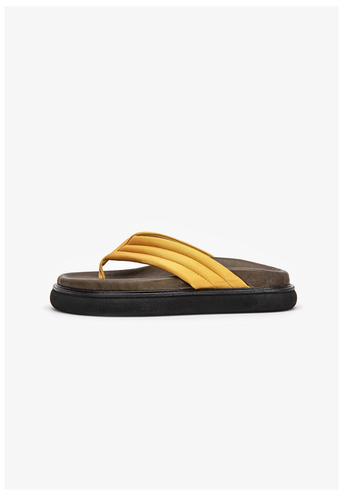 Inuovo Pantoletten Leder Mango