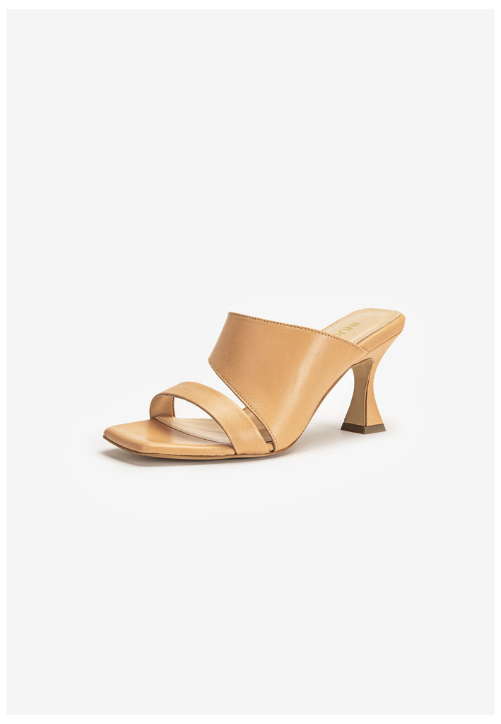 Inuovo Pantoletten Leder Nude